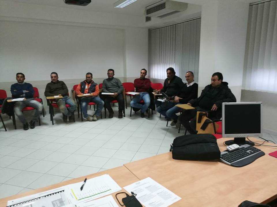 Percorso Formativo Mics Capo organizzazione di cantiere