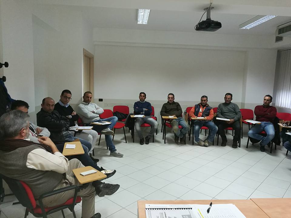 Percorso Formativo Mics Capo organizzazione di cantiere