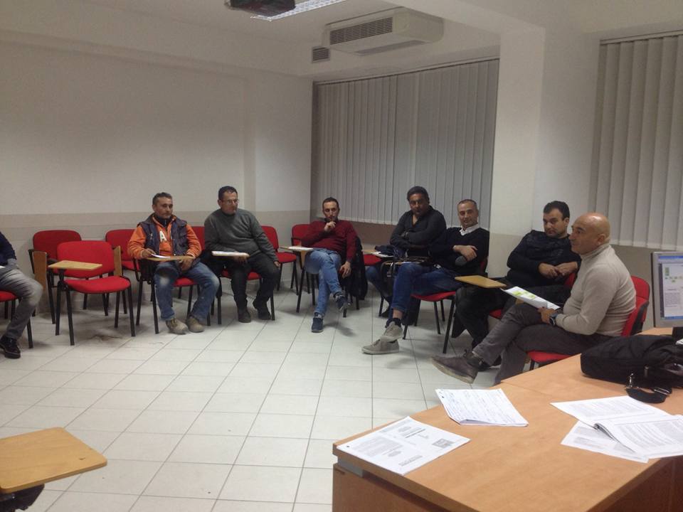 Percorso Formativo Mics Capo organizzazione di cantiere