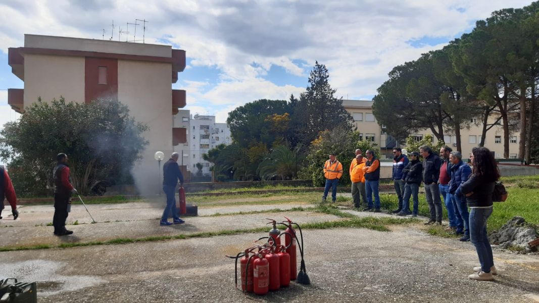 Corso Antincendio