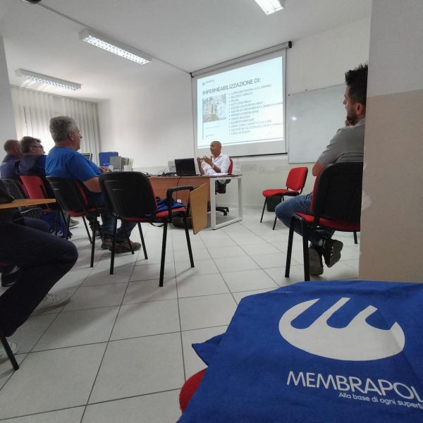 Corso impermeabilizzazione di 1 e 2 livello