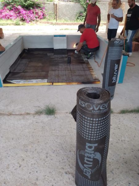 Corso impermeabilizzazione di 1 e 2 livello