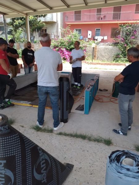 Corso impermeabilizzazione di 1 e 2 livello