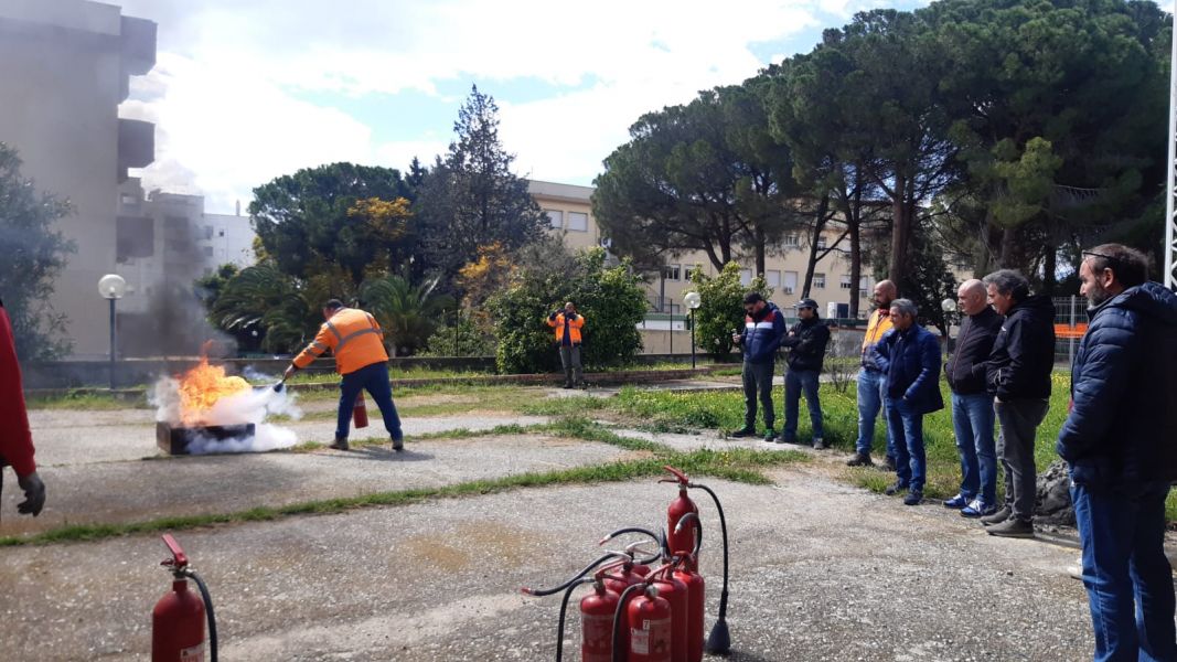 Corso Antincendio