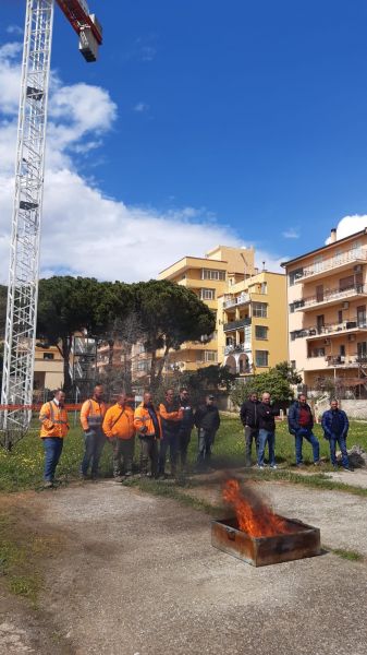 Corso Antincendio