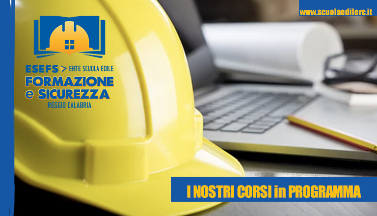 Novembre 2023, ecco i corsi in programma
