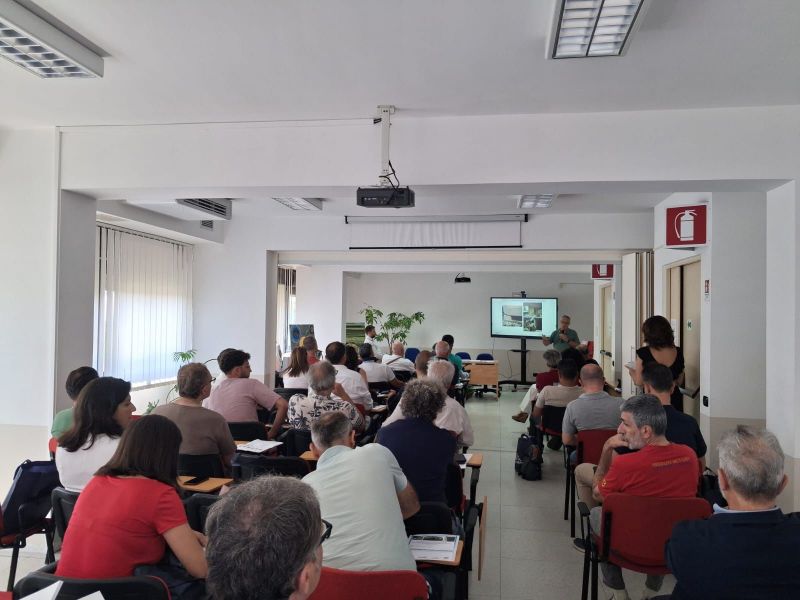 Evento formativo sulla Sicurezza Sismica