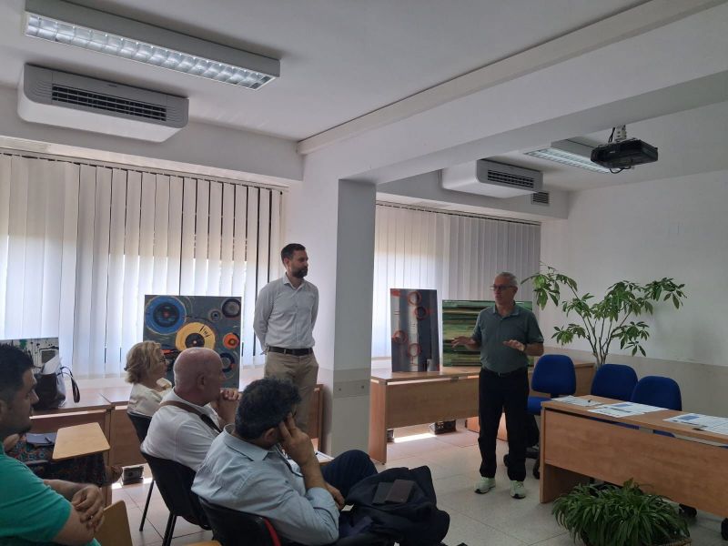 Evento formativo sulla Sicurezza Sismica