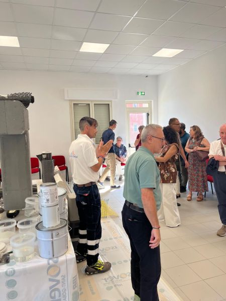 Evento formativo sulla Sicurezza Sismica