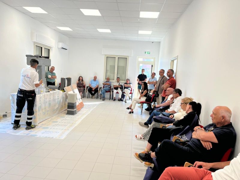 Evento formativo sulla Sicurezza Sismica