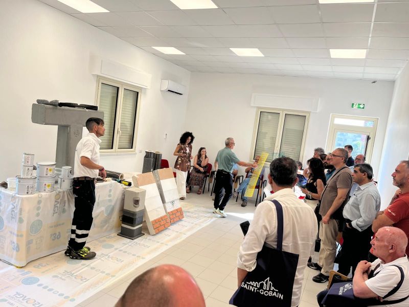 Evento formativo sulla Sicurezza Sismica