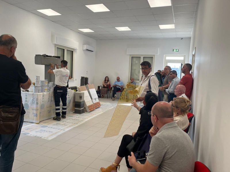 Evento formativo sulla Sicurezza Sismica