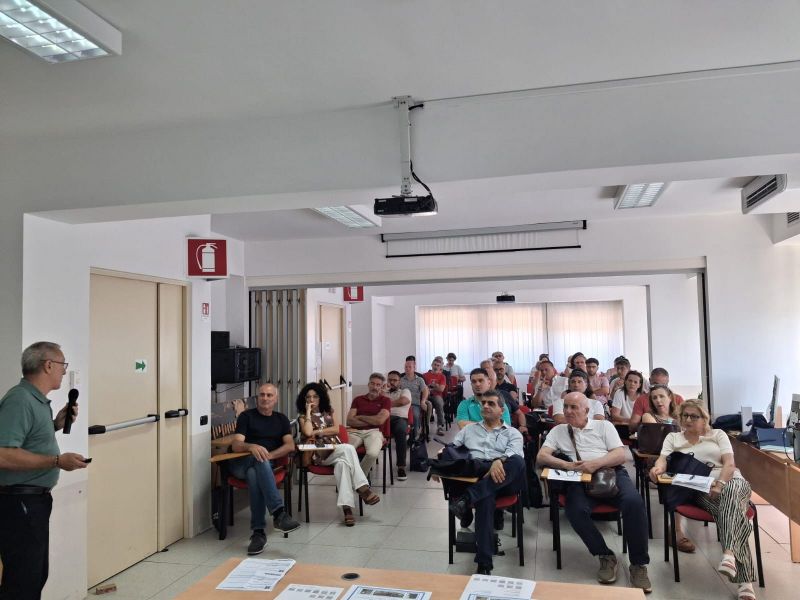 Evento formativo sulla Sicurezza Sismica